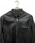 Schott (ショット) シングルライダースジャケット ブラック サイズ:36：16000円