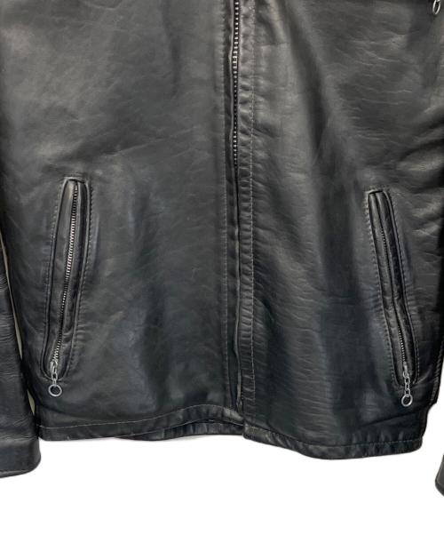 Schott（ショット）Schott (ショット) シングルライダースジャケット ブラック サイズ:不明の古着・服飾アイテム