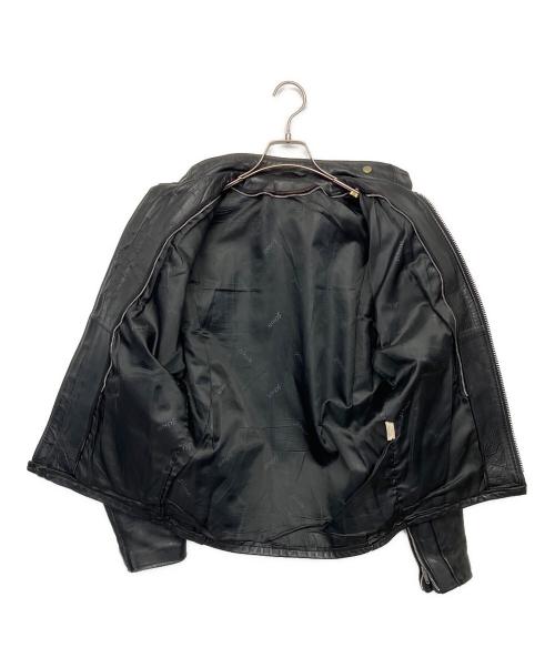 Schott（ショット）Schott (ショット) シングルライダースジャケット ブラック サイズ:不明の古着・服飾アイテム