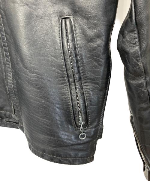 Schott（ショット）Schott (ショット) シングルライダースジャケット ブラック サイズ:不明の古着・服飾アイテム