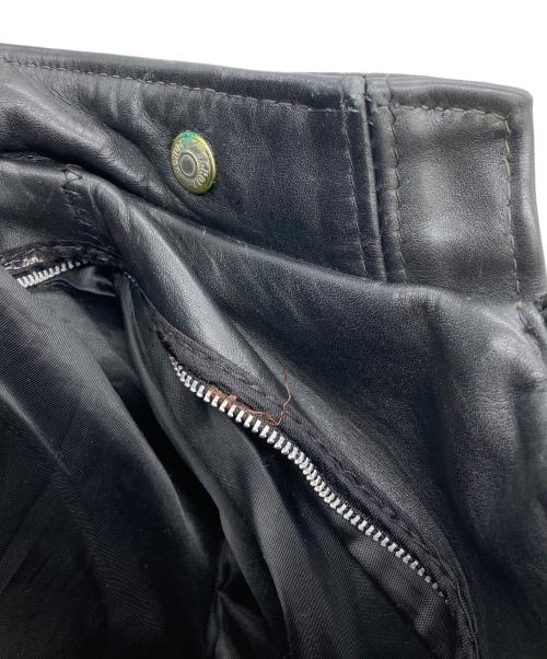 Schott（ショット）Schott (ショット) シングルライダースジャケット ブラック サイズ:不明の古着・服飾アイテム