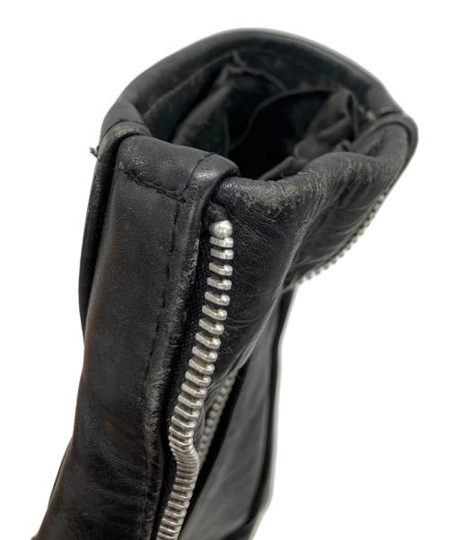 Schott（ショット）Schott (ショット) シングルライダースジャケット ブラック サイズ:不明の古着・服飾アイテム