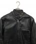 Schott (ショット) シングルライダースジャケット ブラック サイズ:不明：18000円
