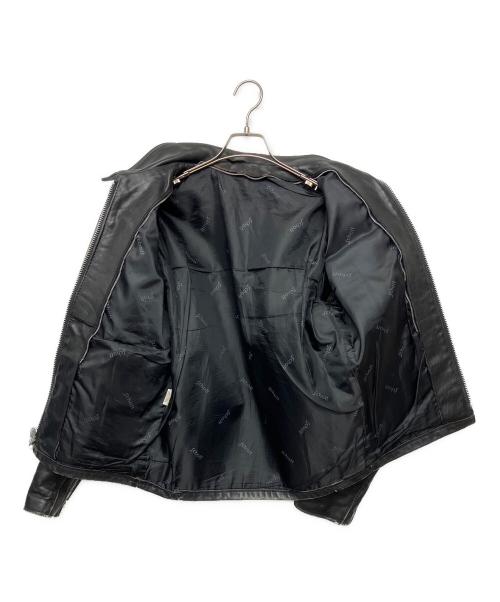 Schott（ショット）Schott (ショット) シングルライダースジャケット ブラック サイズ:不明の古着・服飾アイテム