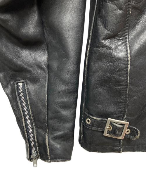 Schott（ショット）Schott (ショット) シングルライダースジャケット ブラック サイズ:不明の古着・服飾アイテム