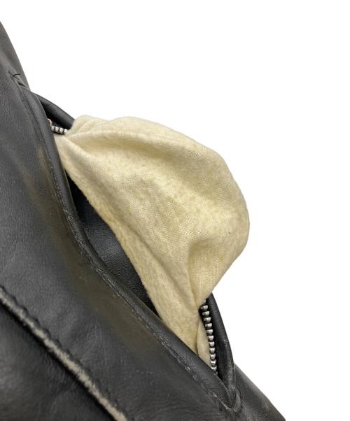 Schott（ショット）Schott (ショット) シングルライダースジャケット ブラック サイズ:不明の古着・服飾アイテム