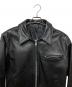 Schott (ショット) シングルライダースジャケット ブラック サイズ:不明：18000円