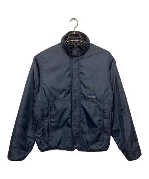 Patagonia（パタゴニア）Patagonia (パタゴニア) F97　サラサ柄　グリセードジャケット ブラック×ブラウン サイズ:Mの古着・服飾アイテム