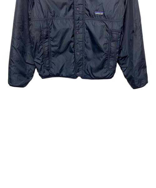 Patagonia（パタゴニア）Patagonia (パタゴニア) F97　サラサ柄　グリセードジャケット ブラック×ブラウン サイズ:Mの古着・服飾アイテム