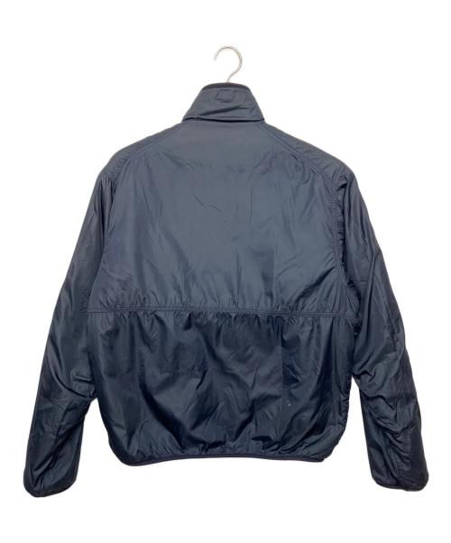 Patagonia（パタゴニア）Patagonia (パタゴニア) F97　サラサ柄　グリセードジャケット ブラック×ブラウン サイズ:Mの古着・服飾アイテム