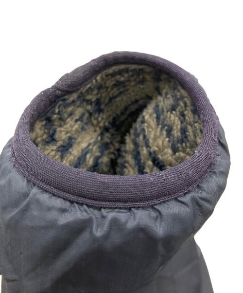 Patagonia（パタゴニア）Patagonia (パタゴニア) F97　サラサ柄　グリセードジャケット ブラック×ブラウン サイズ:Mの古着・服飾アイテム