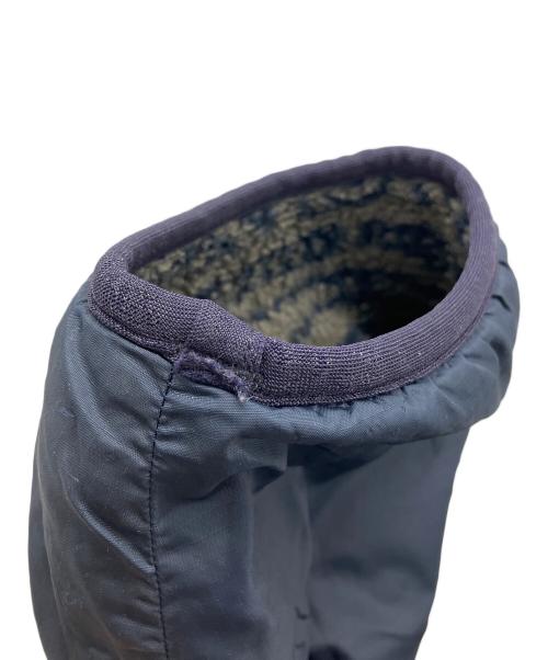 Patagonia（パタゴニア）Patagonia (パタゴニア) F97　サラサ柄　グリセードジャケット ブラック×ブラウン サイズ:Mの古着・服飾アイテム