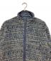 Patagonia (パタゴニア) F97　サラサ柄　グリセードジャケット ブラック×ブラウン サイズ:M：250000円