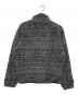 中古・古着 Patagonia (パタゴニア) F97　サラサ柄　グリセードジャケット ブラック×ブラウン サイズ:M：250000円