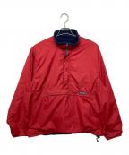 Patagoniaパタゴニア）の古着「グリセードプルオーバー」｜レッド×ブラック