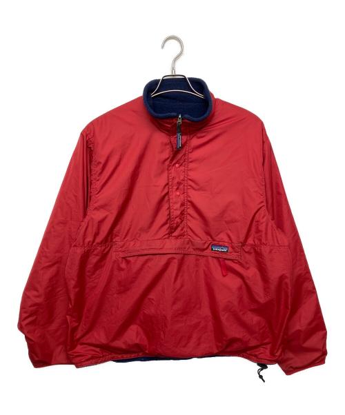 Patagonia（パタゴニア）Patagonia (パタゴニア) グリセードプルオーバー レッド×ブラック サイズ:L　の古着・服飾アイテム