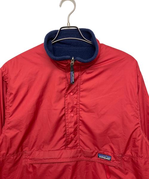 Patagonia（パタゴニア）Patagonia (パタゴニア) グリセードプルオーバー レッド×ブラック サイズ:L　の古着・服飾アイテム