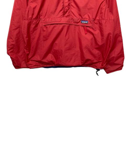 Patagonia（パタゴニア）Patagonia (パタゴニア) グリセードプルオーバー レッド×ブラック サイズ:L　の古着・服飾アイテム