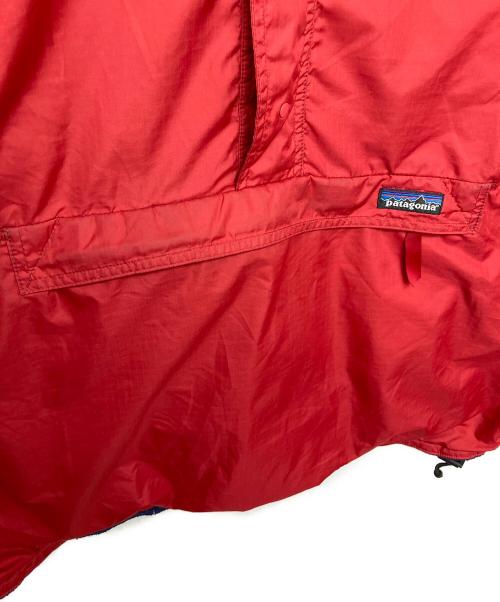 Patagonia（パタゴニア）Patagonia (パタゴニア) グリセードプルオーバー レッド×ブラック サイズ:L　の古着・服飾アイテム