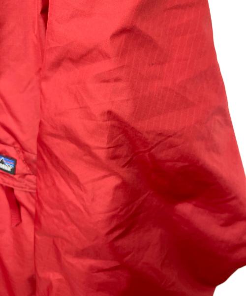 Patagonia（パタゴニア）Patagonia (パタゴニア) グリセードプルオーバー レッド×ブラック サイズ:L　の古着・服飾アイテム