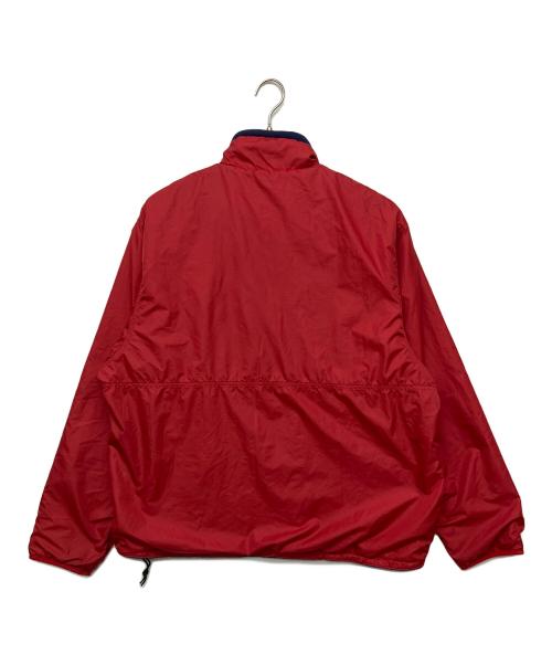 Patagonia（パタゴニア）Patagonia (パタゴニア) グリセードプルオーバー レッド×ブラック サイズ:L　の古着・服飾アイテム