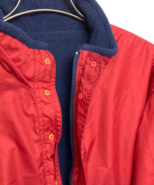 Patagonia（パタゴニア）Patagonia (パタゴニア) グリセードプルオーバー レッド×ブラック サイズ:L　の古着・服飾アイテム