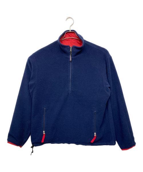 Patagonia（パタゴニア）Patagonia (パタゴニア) グリセードプルオーバー レッド×ブラック サイズ:L　の古着・服飾アイテム