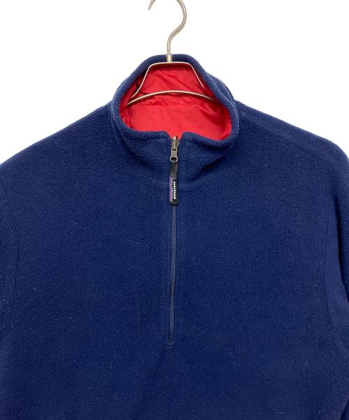 Patagonia（パタゴニア）Patagonia (パタゴニア) グリセードプルオーバー レッド×ブラック サイズ:L　の古着・服飾アイテム