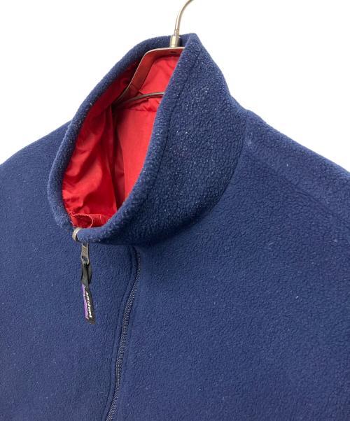 Patagonia（パタゴニア）Patagonia (パタゴニア) グリセードプルオーバー レッド×ブラック サイズ:L　の古着・服飾アイテム