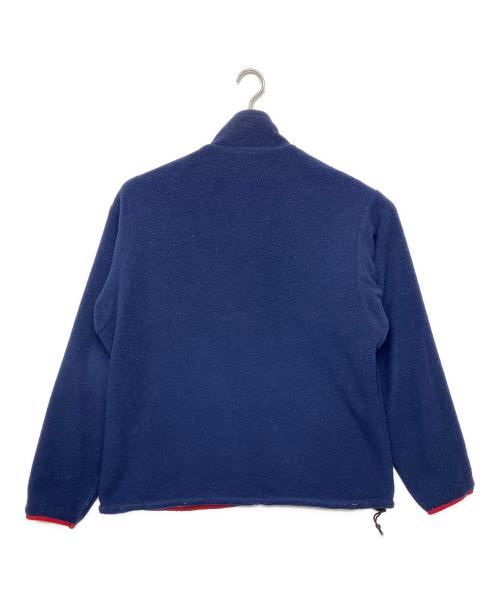 Patagonia（パタゴニア）Patagonia (パタゴニア) グリセードプルオーバー レッド×ブラック サイズ:L　の古着・服飾アイテム