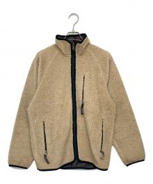 Patagonia（パタゴニア）の古着「97年　レトロカーディガン」｜ベージュ×グリーン