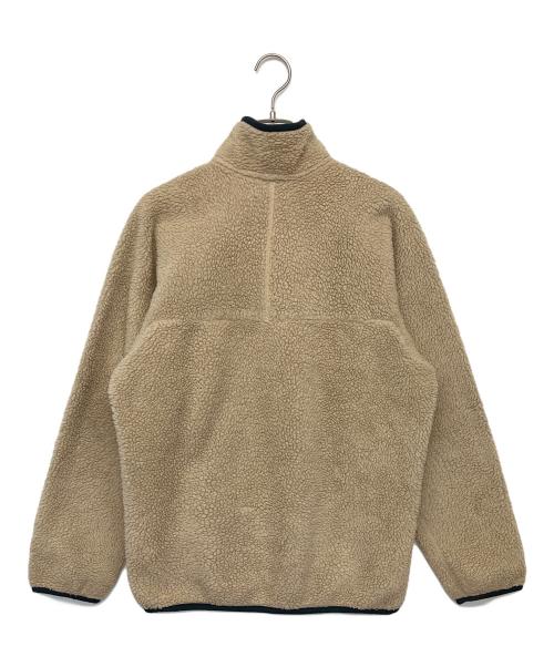 Patagonia（パタゴニア）Patagonia (パタゴニア) 97年　レトロカーディガン ベージュ×グリーン サイズ:Mの古着・服飾アイテム