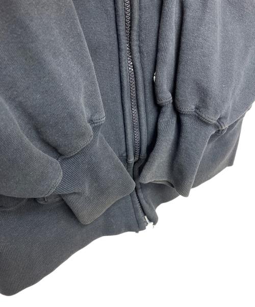 Champion REVERSE WEAVE（チャンピオン リバース ウィーブ）Champion REVERSE WEAVE (チャンピオン リバース ウィーブ) ジップパーカー ブラック サイズ:Lの古着・服飾アイテム