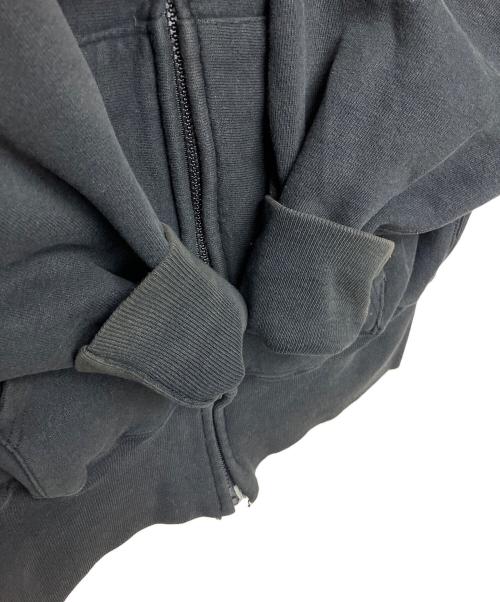 Champion REVERSE WEAVE（チャンピオン リバース ウィーブ）Champion REVERSE WEAVE (チャンピオン リバース ウィーブ) ジップパーカー ブラック サイズ:Lの古着・服飾アイテム