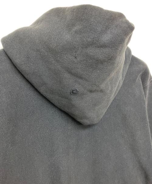 Champion REVERSE WEAVE（チャンピオン リバース ウィーブ）Champion REVERSE WEAVE (チャンピオン リバース ウィーブ) ジップパーカー ブラック サイズ:Lの古着・服飾アイテム