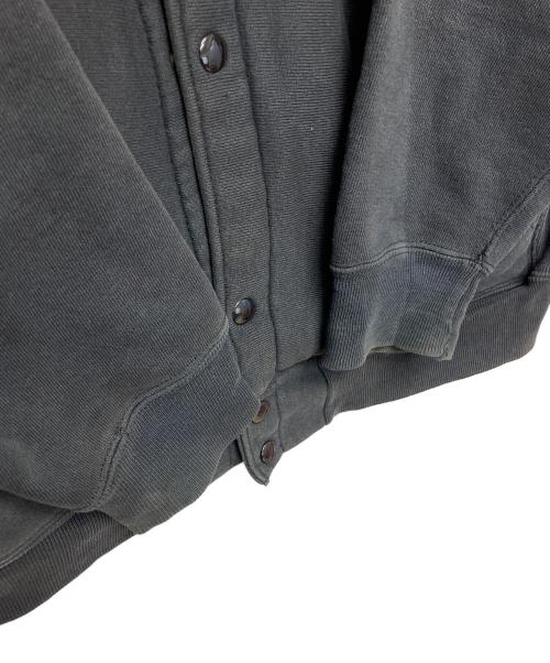 Champion REVERSE WEAVE（チャンピオン リバース ウィーブ）Champion REVERSE WEAVE (チャンピオン リバース ウィーブ) スナップカーディガン 90s  ブラック サイズ:L　の古着・服飾アイテム