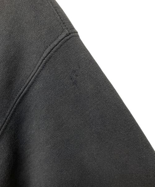 Champion REVERSE WEAVE（チャンピオン リバース ウィーブ）Champion REVERSE WEAVE (チャンピオン リバース ウィーブ) スナップカーディガン 90s  ブラック サイズ:L　の古着・服飾アイテム