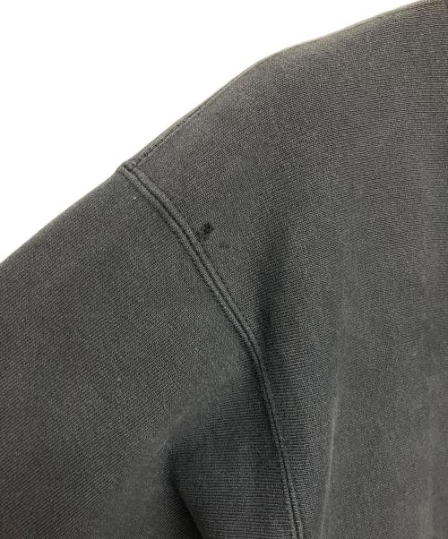 Champion REVERSE WEAVE（チャンピオン リバース ウィーブ）Champion REVERSE WEAVE (チャンピオン リバース ウィーブ) スナップカーディガン 90s  ブラック サイズ:L　の古着・服飾アイテム