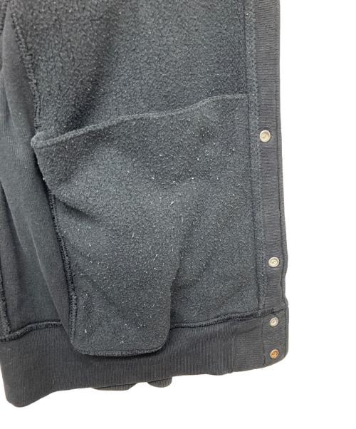 Champion REVERSE WEAVE（チャンピオン リバース ウィーブ）Champion REVERSE WEAVE (チャンピオン リバース ウィーブ) スナップカーディガン 90s  ブラック サイズ:L　の古着・服飾アイテム