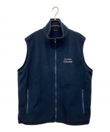 The Ennnoy Professional（ザ エンノイ プロフェッショナル）の古着「FLEECE VEST」｜ネイビー