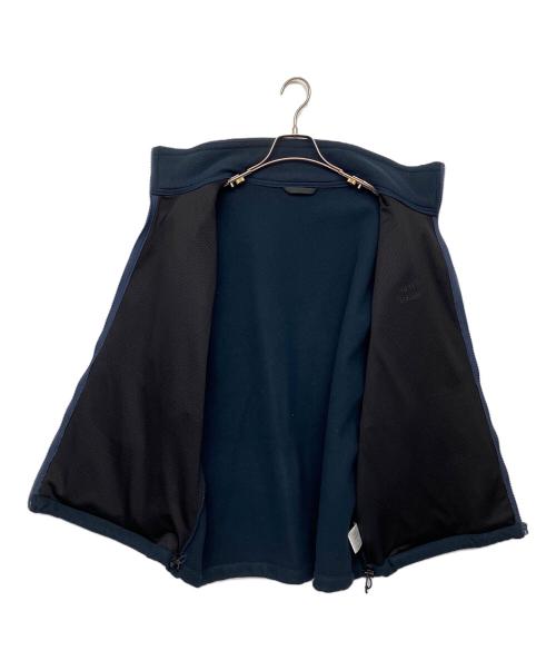 The Ennnoy Professional（ザ エンノイ プロフェッショナル）The Ennnoy Professional (ザ エンノイ プロフェッショナル) FLEECE VEST ネイビー サイズ:Lの古着・服飾アイテム