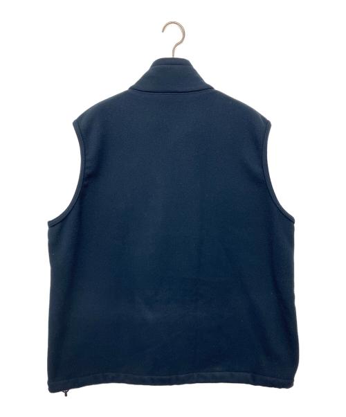 The Ennnoy Professional（ザ エンノイ プロフェッショナル）The Ennnoy Professional (ザ エンノイ プロフェッショナル) FLEECE VEST ネイビー サイズ:Lの古着・服飾アイテム