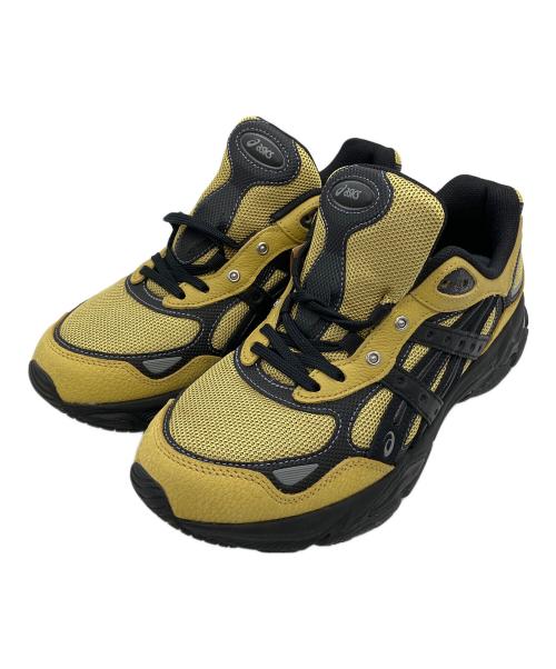 asics（アシックス）asics (アシックス) HAL STUDIOS (ハルスタジオ) スニーカー イエロー×ブラック サイズ:28cmの古着・服飾アイテム