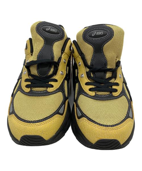 asics（アシックス）asics (アシックス) HAL STUDIOS (ハルスタジオ) スニーカー イエロー×ブラック サイズ:28cmの古着・服飾アイテム
