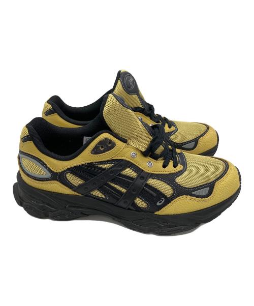 asics（アシックス）asics (アシックス) HAL STUDIOS (ハルスタジオ) スニーカー イエロー×ブラック サイズ:28cmの古着・服飾アイテム