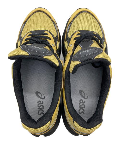 asics（アシックス）asics (アシックス) HAL STUDIOS (ハルスタジオ) スニーカー イエロー×ブラック サイズ:28cmの古着・服飾アイテム