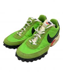 NIKE（ナイキ）の古着「Air Max Waffle Racer SP "Action Green and Altitude Green" スニーカー」｜グリーン