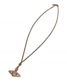 Vivienne Westwood（ヴィヴィアンウエストウッド）の古着「ネックレス」｜ピンクゴールドカラー