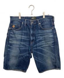 A BATHING APE（ア ベイシング エイプ）の古着「ショートデニム」｜インディゴ