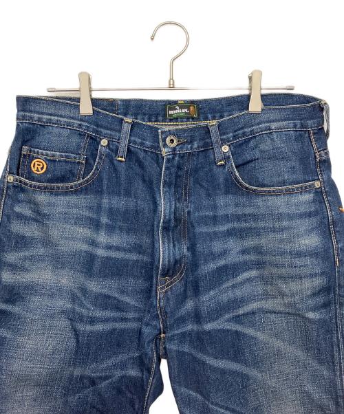 A BATHING APE（ア ベイシング エイプ）A BATHING APE (ア ベイシング エイプ) ショートデニム インディゴ サイズ:Lの古着・服飾アイテム